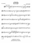 Chorale from Jupiter (from The Planets) (arr. Curnow) - Bb Clarinet 1