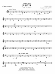 Chorale from Jupiter (from The Planets) (arr. Curnow) - Eb Alto Clarinet
