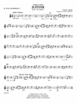 Chorale from Jupiter (from The Planets) (arr. Curnow) - Eb Alto Sax 2