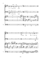 Come, Thou Long Expected Jesus 4-Part scores gallery preview page 4
