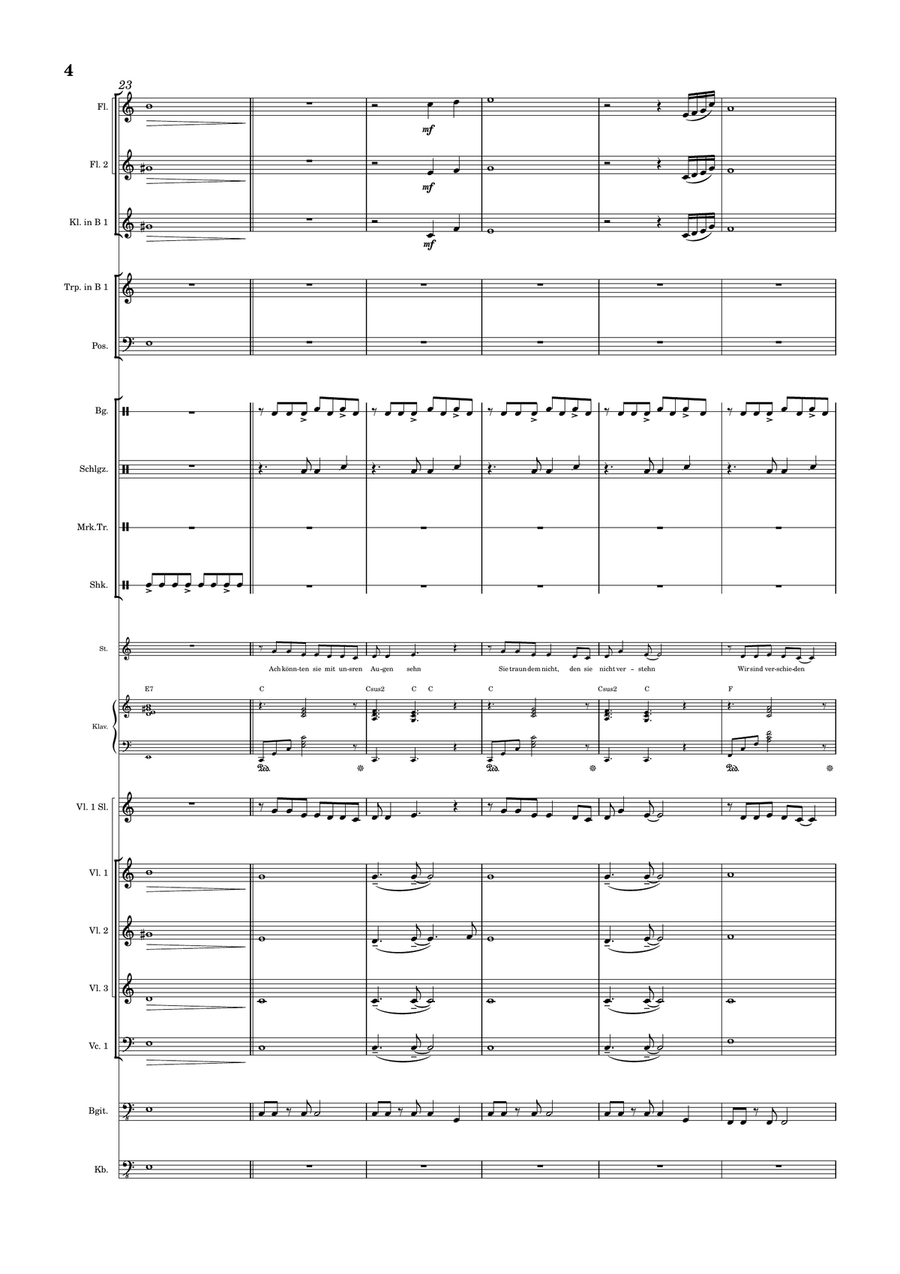 You'll Be In My Heart by Phil Collins Full Orchestra - Digital Sheet Music page 4