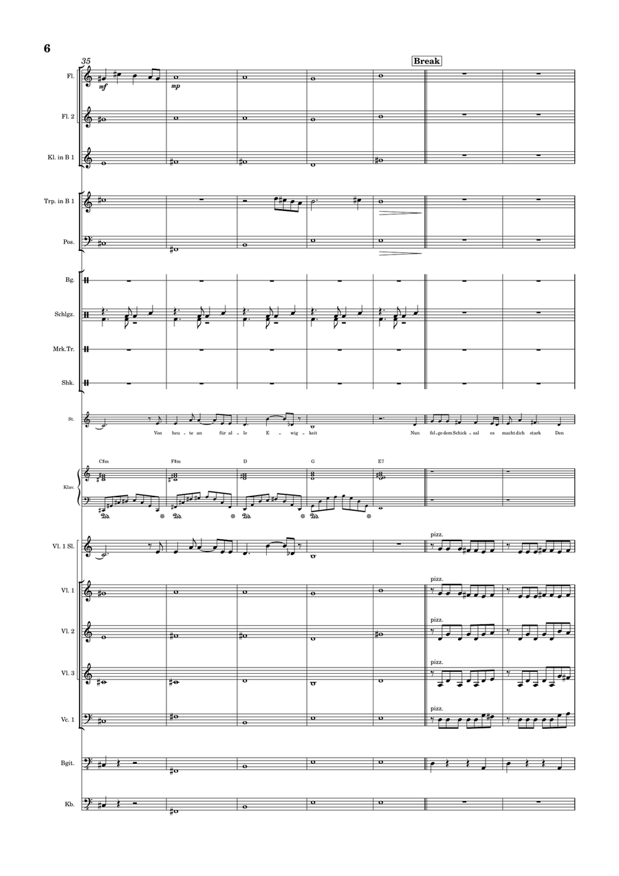 You'll Be In My Heart by Phil Collins Full Orchestra - Digital Sheet Music page 6