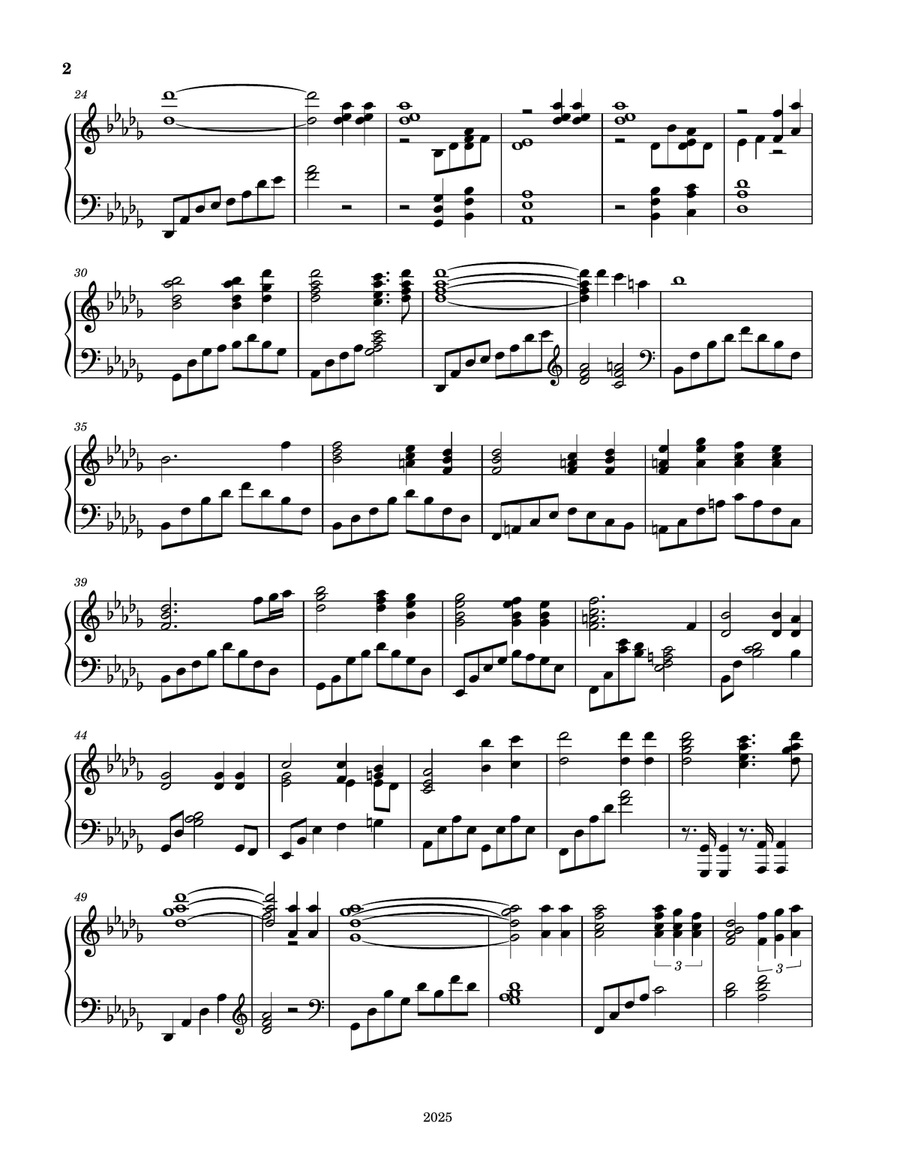 It Is Well With My Soul Piano Solo - Digital Sheet Music page 2
