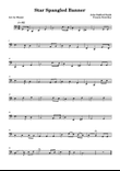 The Star Spangled Banner - Bassoon
