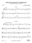 Two Schumann Chorales (arr. Carl Strommen) - Violin 2