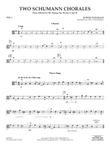 Two Schumann Chorales (arr. Carl Strommen) - Viola