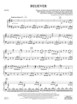 Believer (arr. Kathryn Griesinger) - Piano