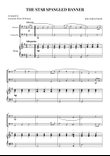 The Star Spangled Banner - Basson, Cello and Piano