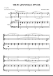 The Star Spangled Banner - Oboe, Trumpet and Piano