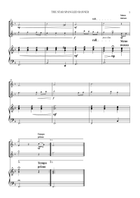 The Star Spangled Banner - Oboe, Violin and Piano Oboe scores gallery preview page 3