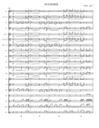 Stateside + Zara Larsson Marching Band scores gallery preview page 3