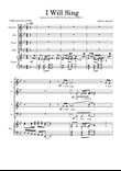 I Will Sing