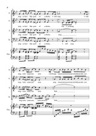 I Will Sing 4-Part scores gallery preview page 4