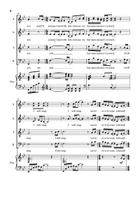 I Will Sing 4-Part scores gallery preview page 6