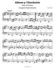 Allons-y Chochotte - Satie (Easy Piano)