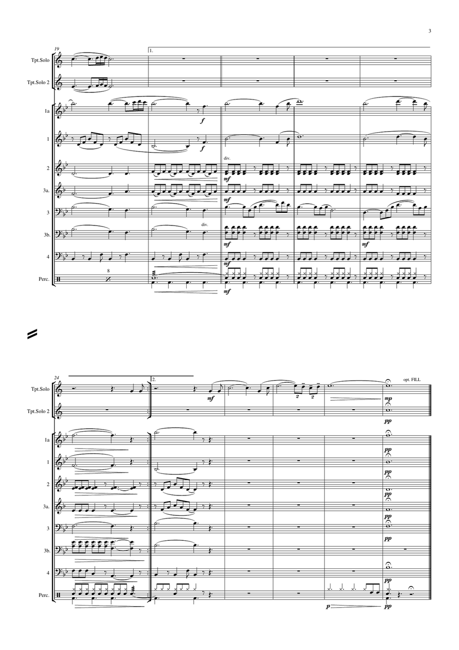 Il Silenzio Concert Band - Digital Sheet Music page 5