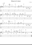 Minuet in G Minor