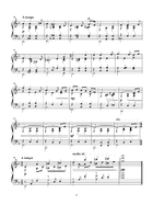 The North Piano Solo scores gallery preview page 3