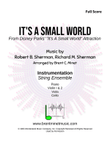 It's A Small World