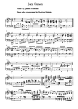 Canon and Gigue in D major, P.37