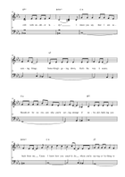 Say My Name Easy Piano scores gallery preview page 3