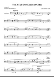 The Star Spangled Banner - Easy Trombone Solo