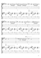 Tutu Guitar Ensemble scores gallery preview page 4
