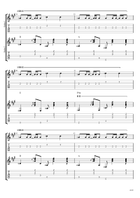 Tutu Guitar Ensemble scores gallery preview page 6