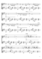 Tutu Acoustic Guitar scores gallery preview page 3