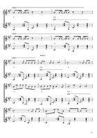 Tutu Acoustic Guitar scores gallery preview page 4