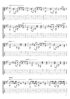 Tutu Acoustic Guitar scores gallery preview page 3