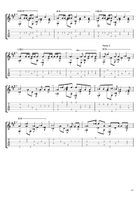 Tutu Acoustic Guitar scores gallery preview page 4