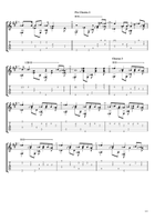 Tutu Acoustic Guitar scores gallery preview page 5