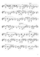 Tutu Acoustic Guitar scores gallery preview page 3