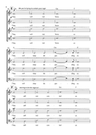 Uprising 4-Part scores gallery preview page 6