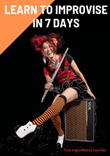 Learn to Improvise in 7 Days - Flute Improvisation Tutorial Book