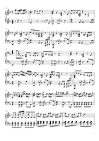 Sweet Nothing Easy Piano scores gallery preview page 3
