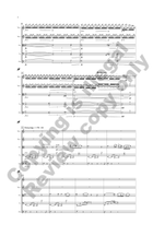 Syrian Folk Songs (Additional Full Score) String Orchestra scores gallery preview page 6