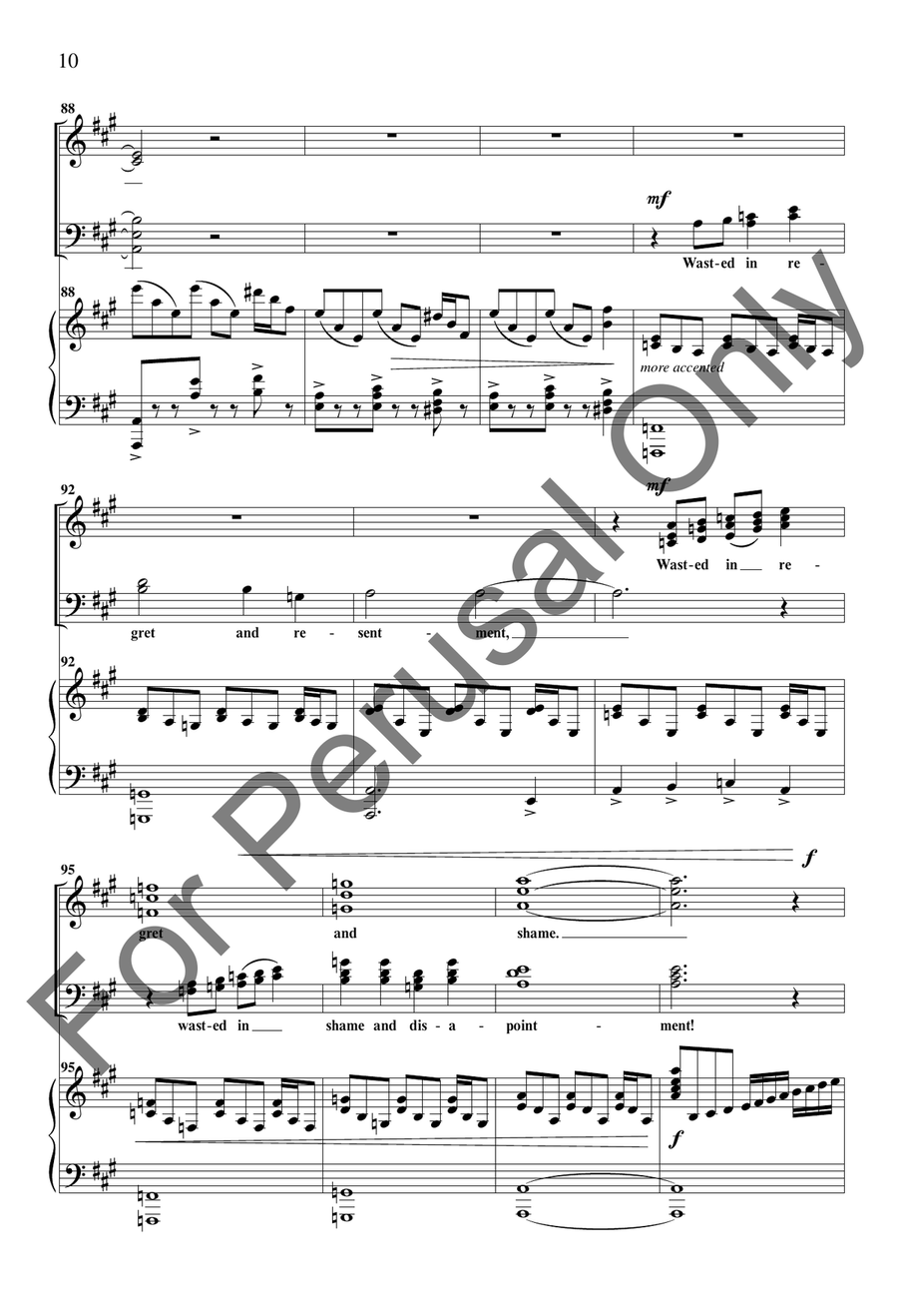 Celebrate Time SSATB - Sheet Music page 9