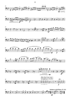 Waiting for the Death Hit Bass Trombone scores gallery preview page 3
