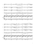 Ave Maria - Quartet Strings and Piano - Easy/Intermediate String Quartet scores gallery preview page 3
