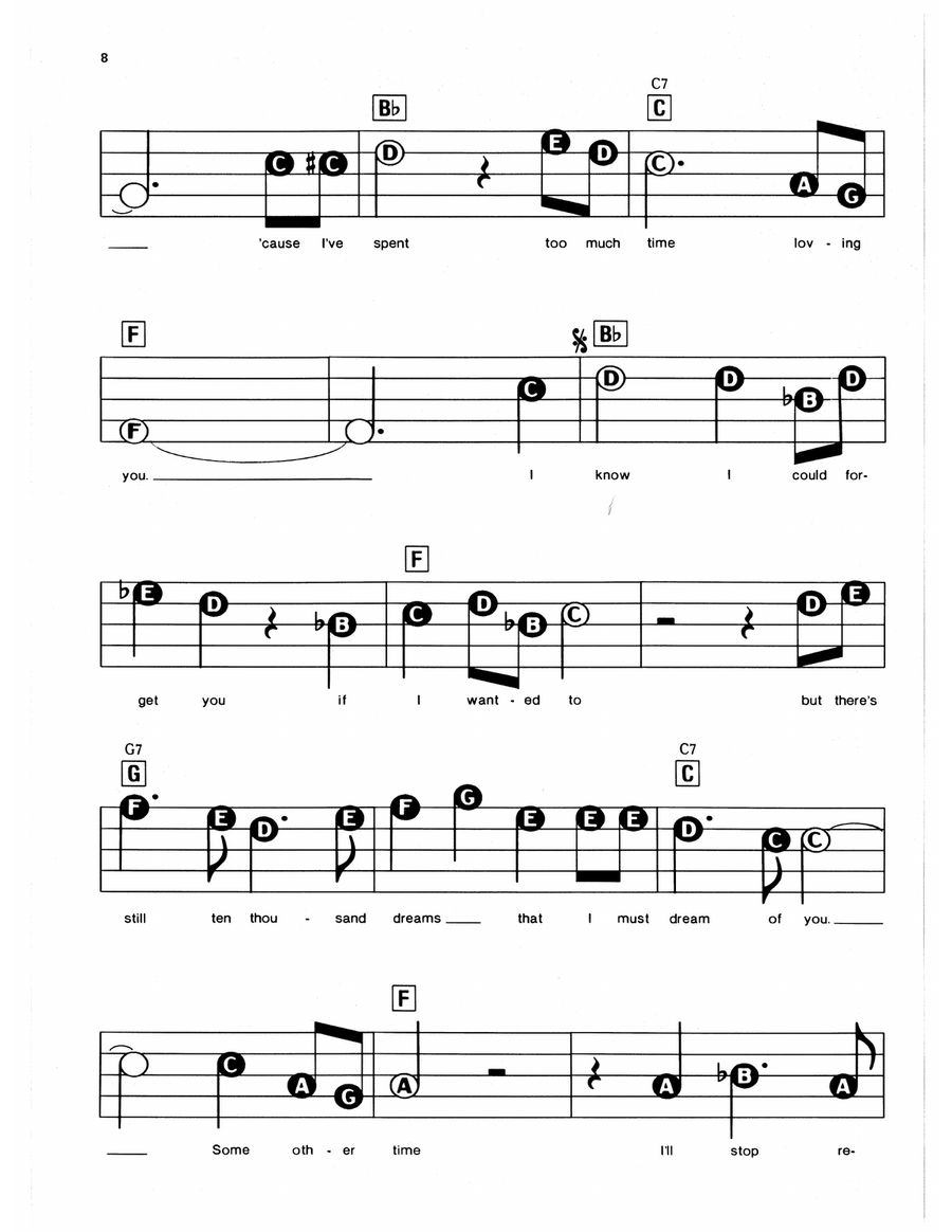 Some Other Time by Willie Nelson Electronic Keyboard - Digital Sheet Music page 2