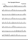 The Star Spangled Banner - Trombone