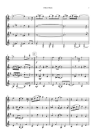 I Hear Music Clarinet Quartet scores gallery preview page 5