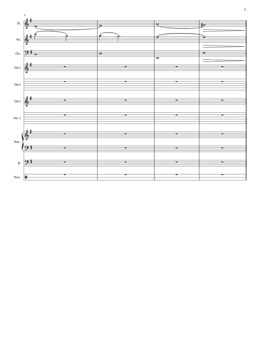 Behaving Badly Concert Band - Digital Sheet Music page 3