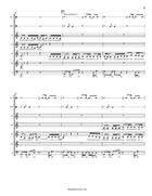Better Things SSAATTBB scores gallery preview page 4