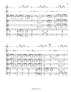 Better Things SSAATTBB scores gallery preview page 6