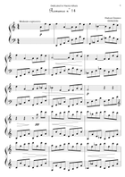 3 Romances - Book 5 Piano Solo scores gallery preview page 5