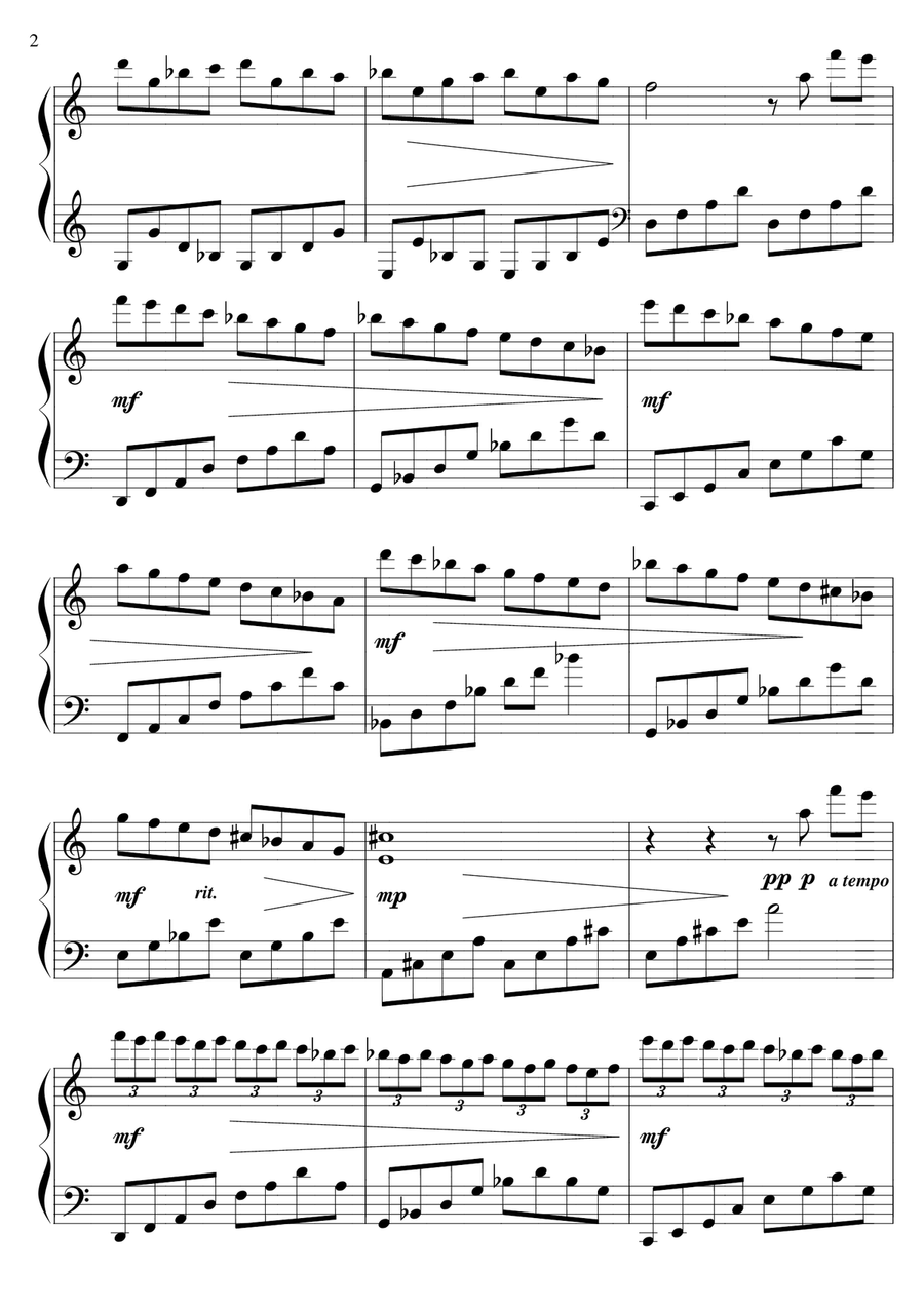 3 Romances - Book 5 Piano Solo - Digital Sheet Music page 6