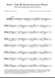 Take My Breath Away (Love Theme)